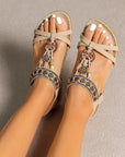 Nadia – Orthopedic sandals in Ibiza style for comfort and elegance