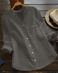 Jessica | Women Relaxed Fit Button Shirt Blouse