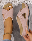 Neve | Orthopedic Wedge Sandals