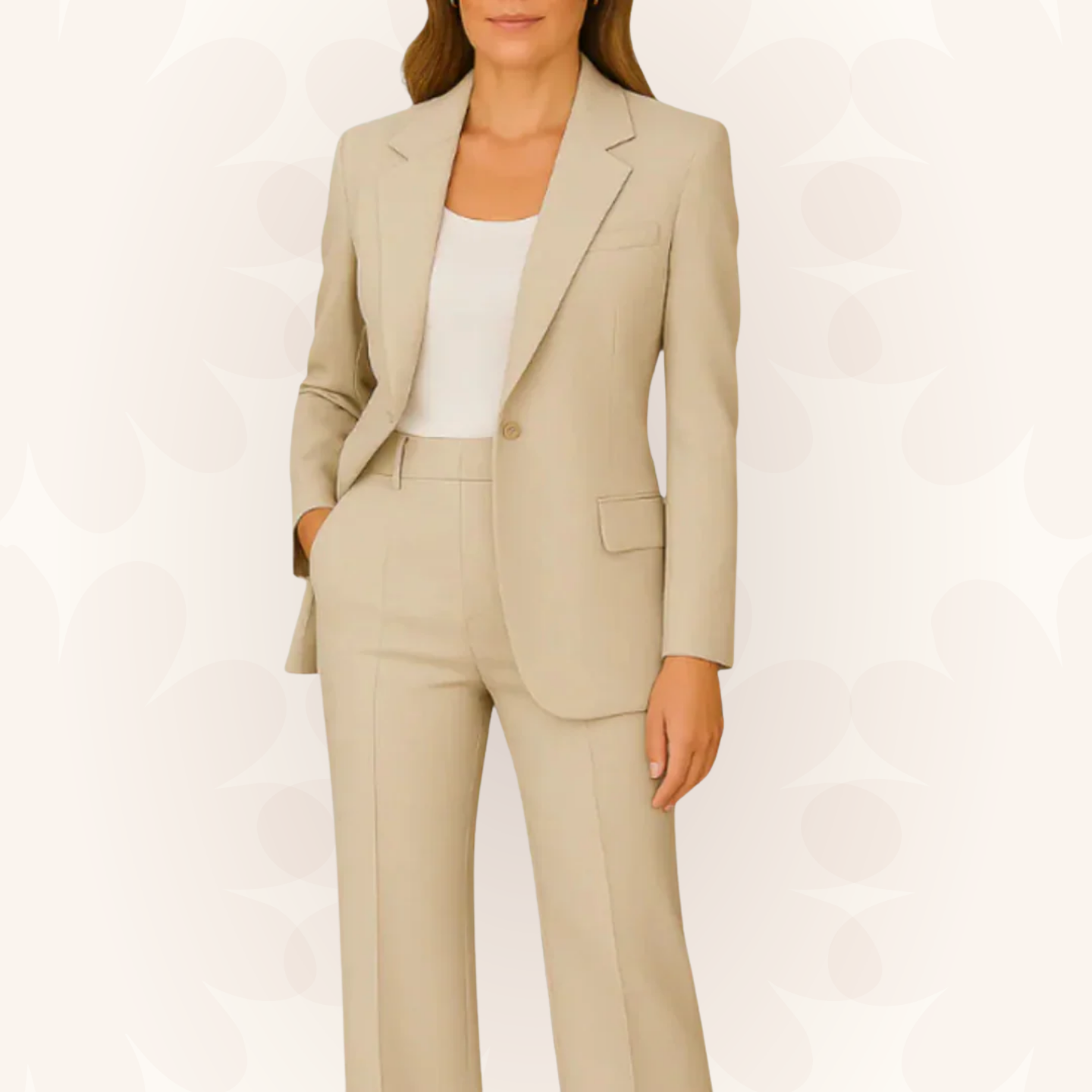 Kate | Women’s Two Piece Tailored Suit Set