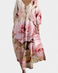 Isalinde | Comfortable V-neck Dress