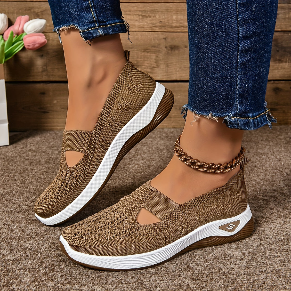 Olivia – Antislip orthopedic shoes + FREE INSOLES