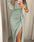 Dakota | Women’s Summer Sequined Evening Midi Dress