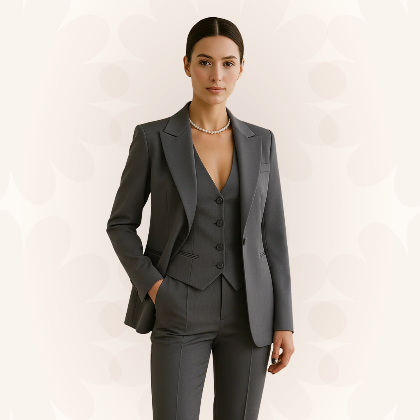 Paige | Women’s Three Piece Tailored Suit Set
