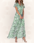 Cynthia |  Luxe Tummy-Concealing Dress