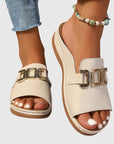 Kathryn™ | Comfy Buckle Sandals