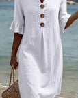 Informal women's dress.