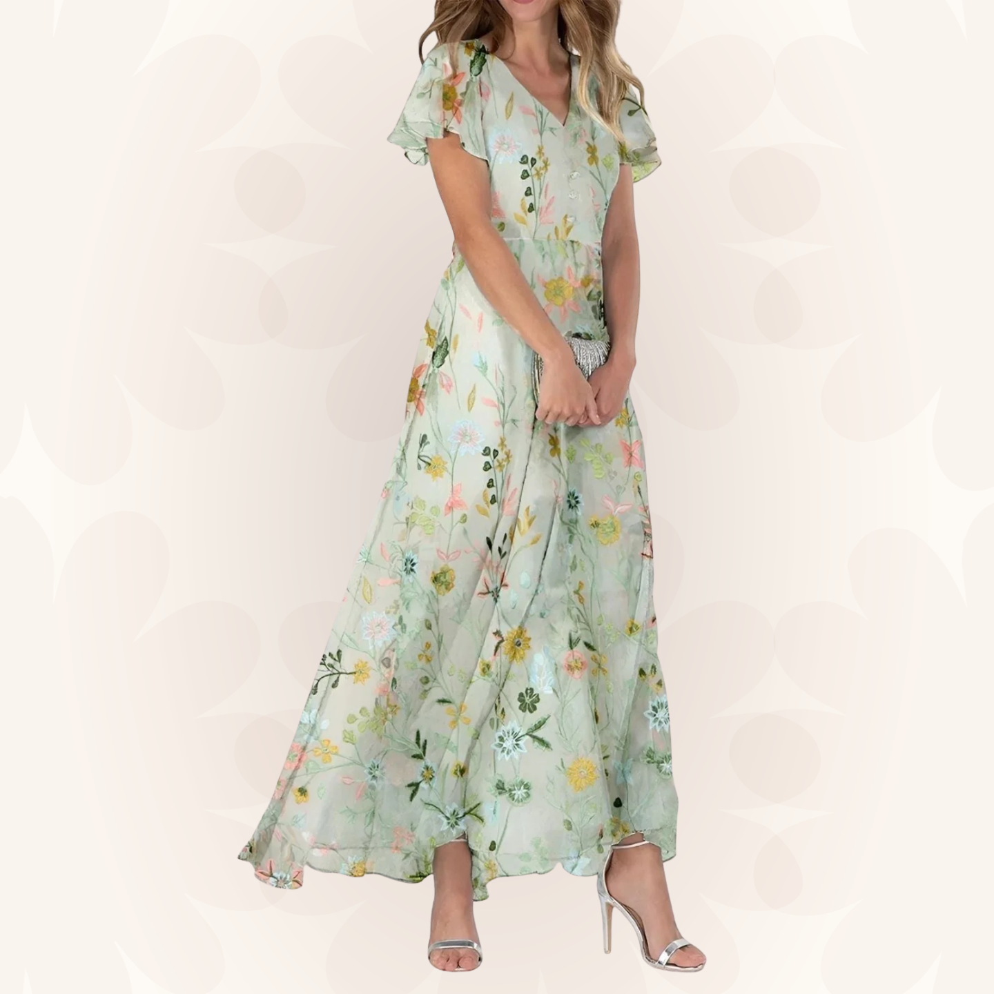 Cynthia |  Luxe Tummy-Concealing Dress
