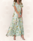 Cynthia |  Luxe Tummy-Concealing Dress