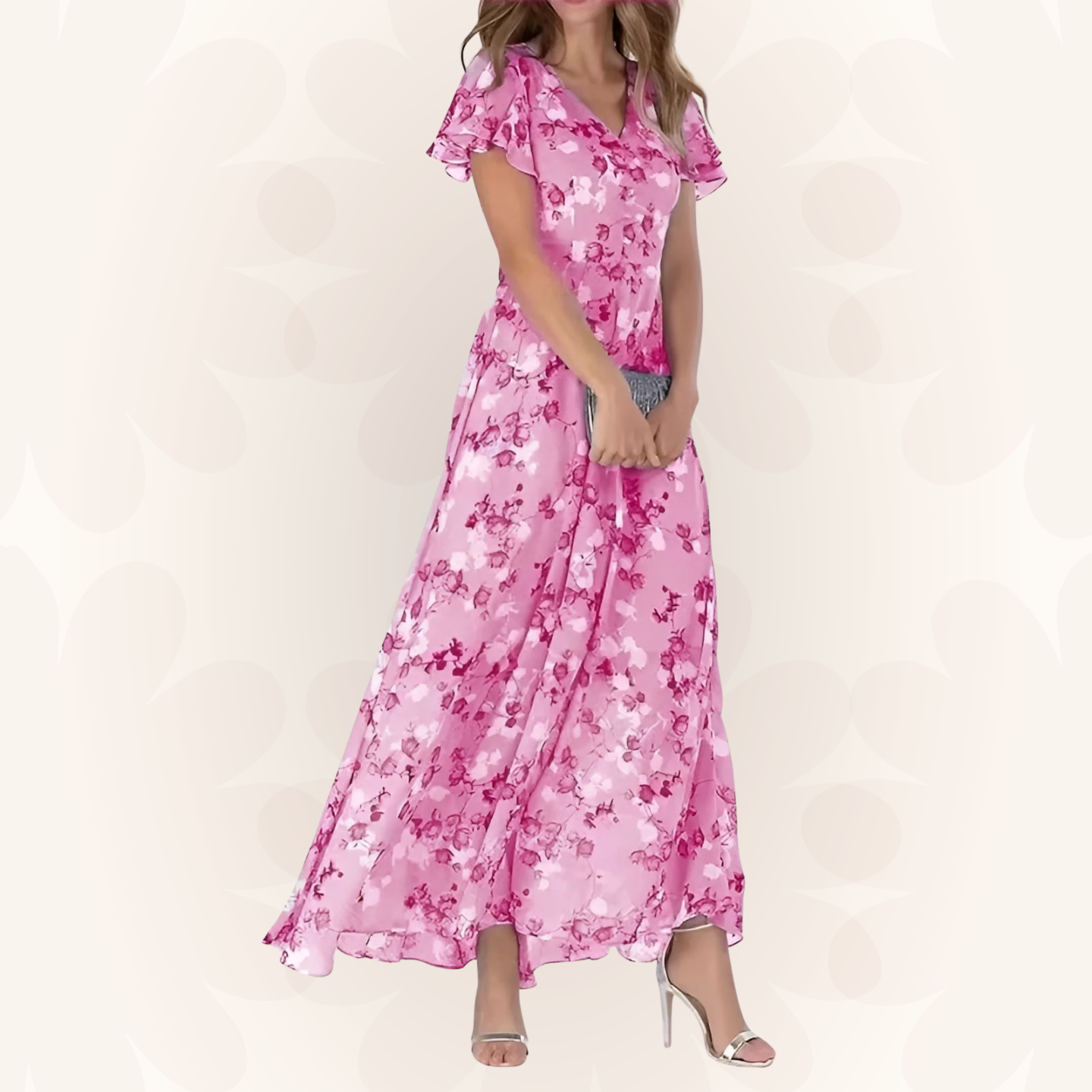 Cynthia |  Luxe Tummy-Concealing Dress