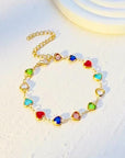 Unique Heart-Shaped Bracelet