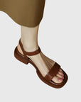 Celestia™ | Orthopedic Leather Sandals