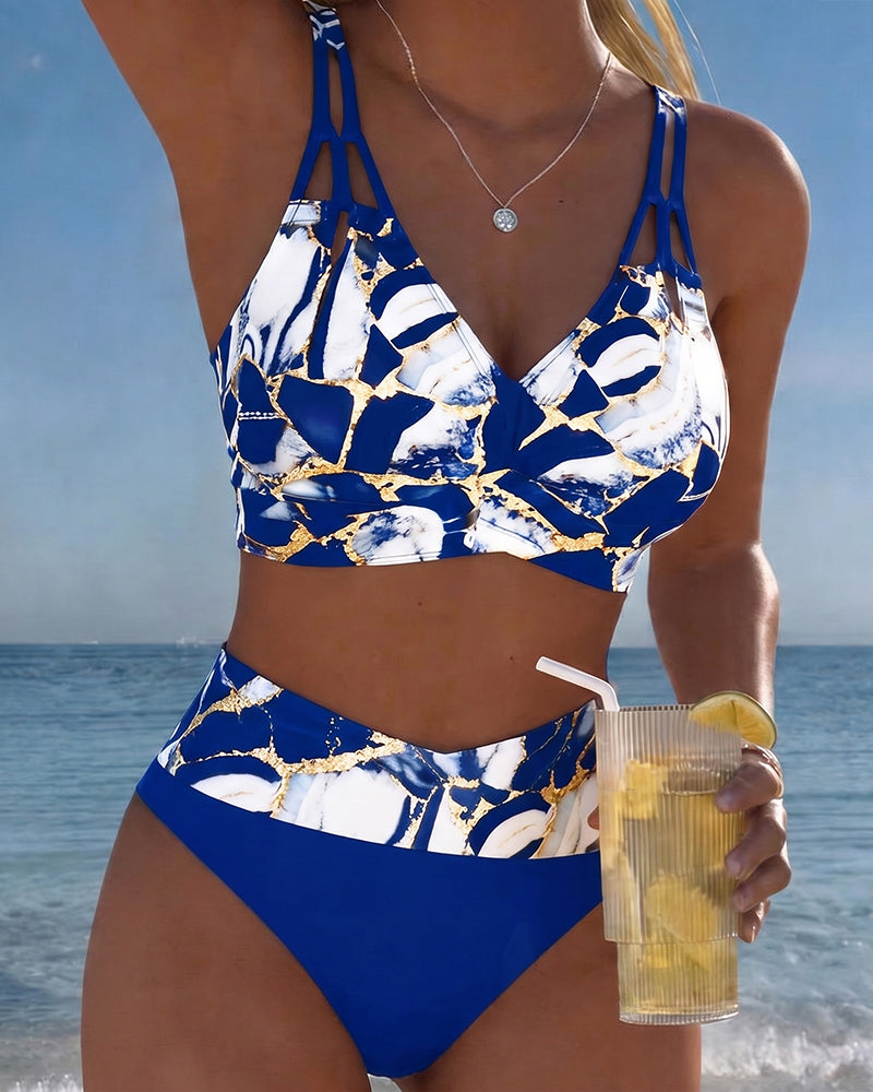 Bikini Straps Cut-Out Designer
