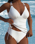 Daisy | Textured Swim Tankini Set