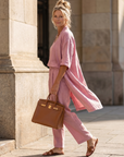 Yael | Three Piece Relaxed Top Pant Set