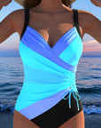 Éloria – Elegant swimwear with colorful print