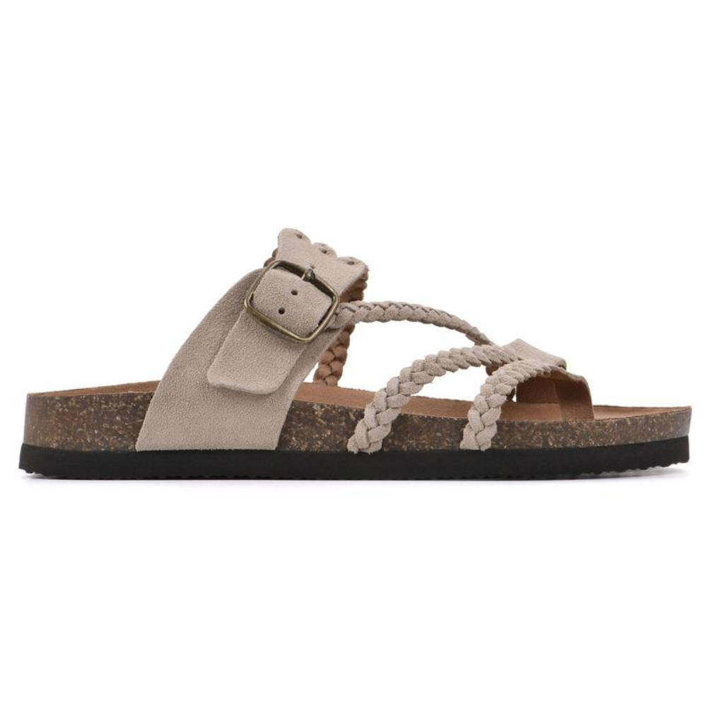 Samantha - Elegant Braided Sandals