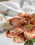 Camila | Floral Off-Shoulder A-Line Midi Dress