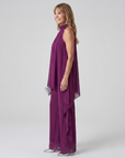 Bearim | Halter Neck Asymmetric Tunic Set