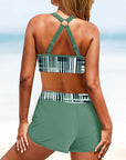 Janette - High Waist Rib Bikini