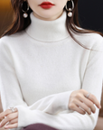 Victoria | Women’s Winter Classic Turtleneck Knit Sweater