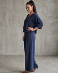 River | Layered Top Wide Leg Set