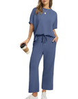 JULIE™ – Women's Oversized Cropped Lounge Set