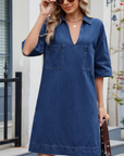 Jade | Casual Denim Dress