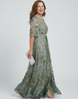 Selora | Halter Bloom Flow Maxi Dress