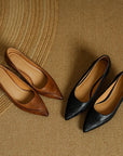 Fiona Elegant Pumps real leather