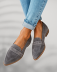 Emma | Women Sleek Comfortable Toe Loafers