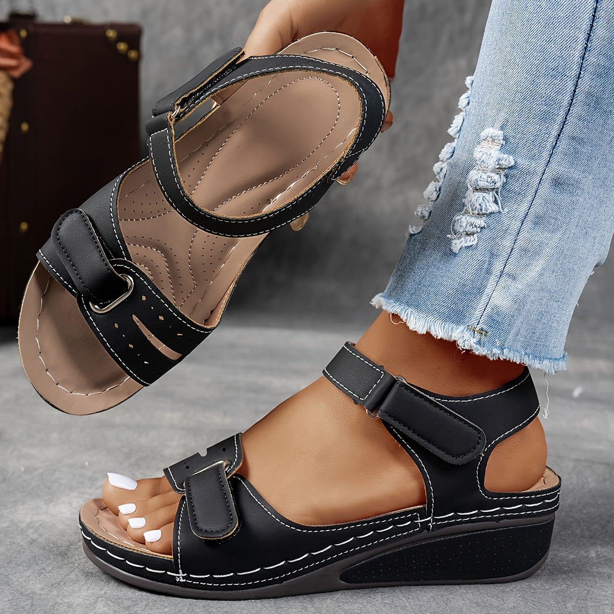 Victoria | Elegant Sandals for Sensitive Feet