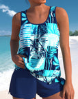 Helena | Stylish Floral Tankini Set Women