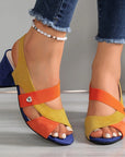 Elara | Cross Strap Comfort Heels