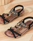Nadia – Orthopedic sandals in Ibiza style for comfort and elegance