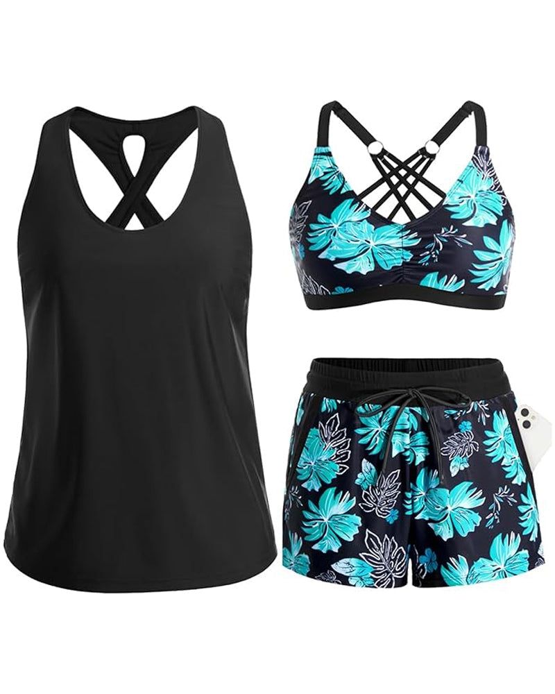Rosalie | Wireless Bra with Cord Closure and Breathable Material