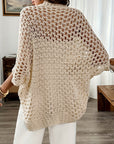 Violet | Women Winter Open Drape Cardigan