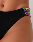 Lois | Sexy Backless Bikini Set