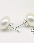 Classic Pearl Stud Earrings