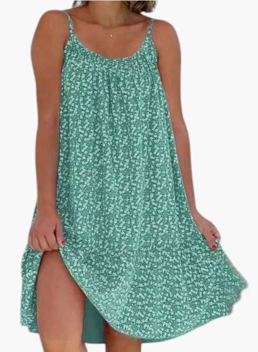 Rosalie™ — Light dress with a delicate pattern for effortless summer