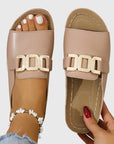Kathryn™ | Comfy Buckle Sandals