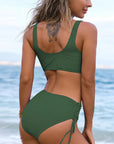 Rebecca | High-waisted bikini set