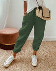 Lucie™ — Flowing Cotton and Linen Pants