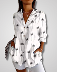 Alexa  | Women Summer Vintage Relaxed Shirt