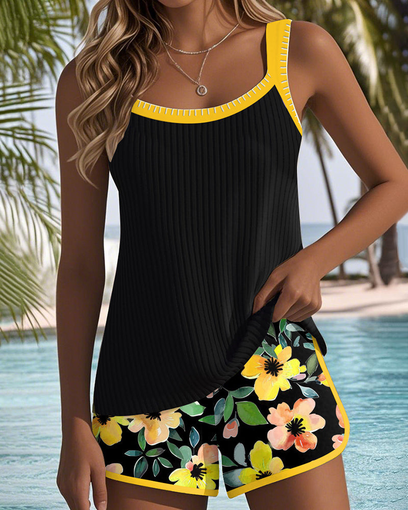 By Esmee® | Two-Piece Elegant Tankini Set