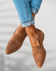 Emma | Women Sleek Comfortable Toe Loafers