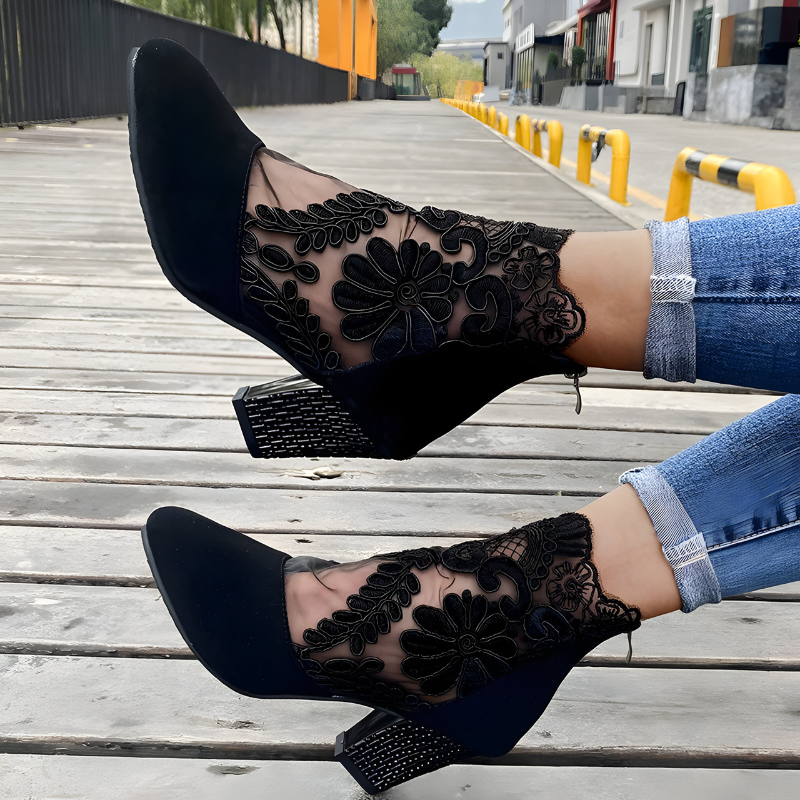 Clara | Elegant and Breathable Heels