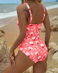 Clara | One Piece Printed Tankini