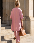 Yael | Three Piece Relaxed Top Pant Set
