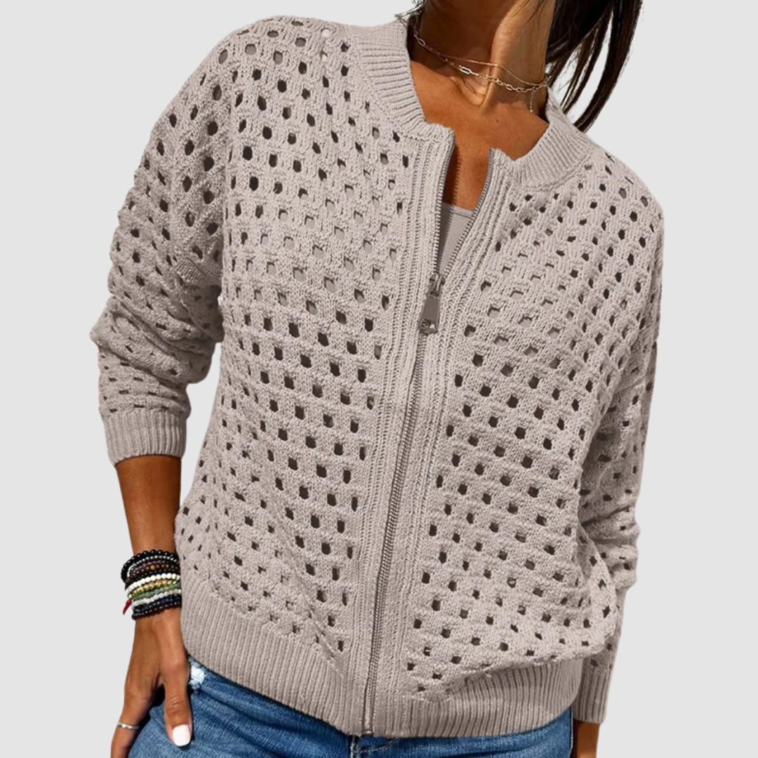 Georgia | Premium Knitted Cardigan